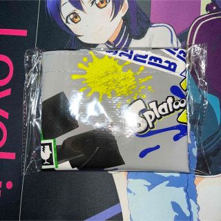 スプラトゥーン3 グラフィティレジャーバッグ　プラチナポイント　交換グッズ(キャラクターグッズ)