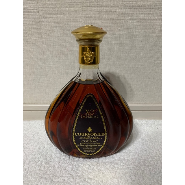 【未開封】クルボアジェ XO インペリアル courvoisier cognac