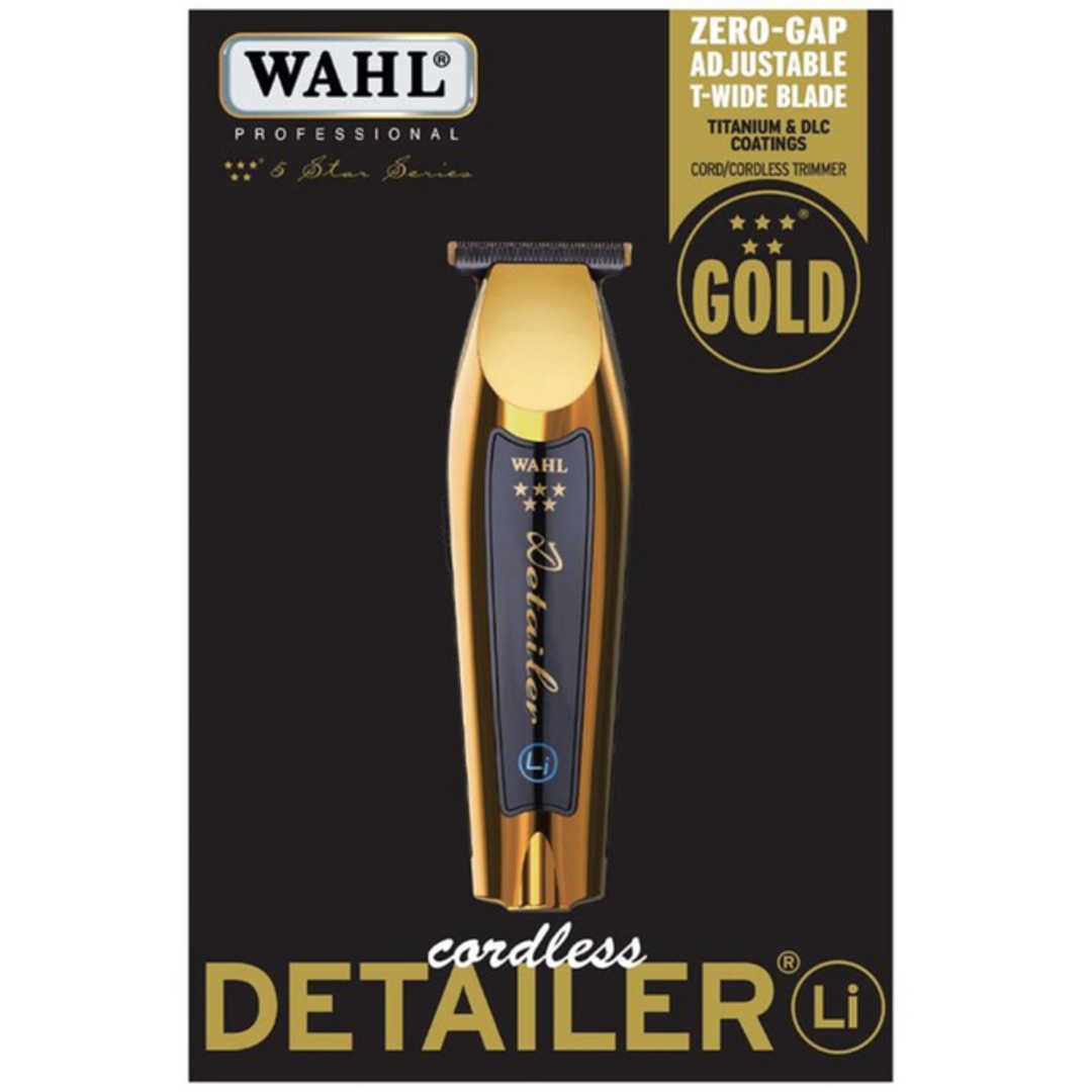 WAHLGoldCordlessDetailerLiスキンフェードカット必需品 - メンズ