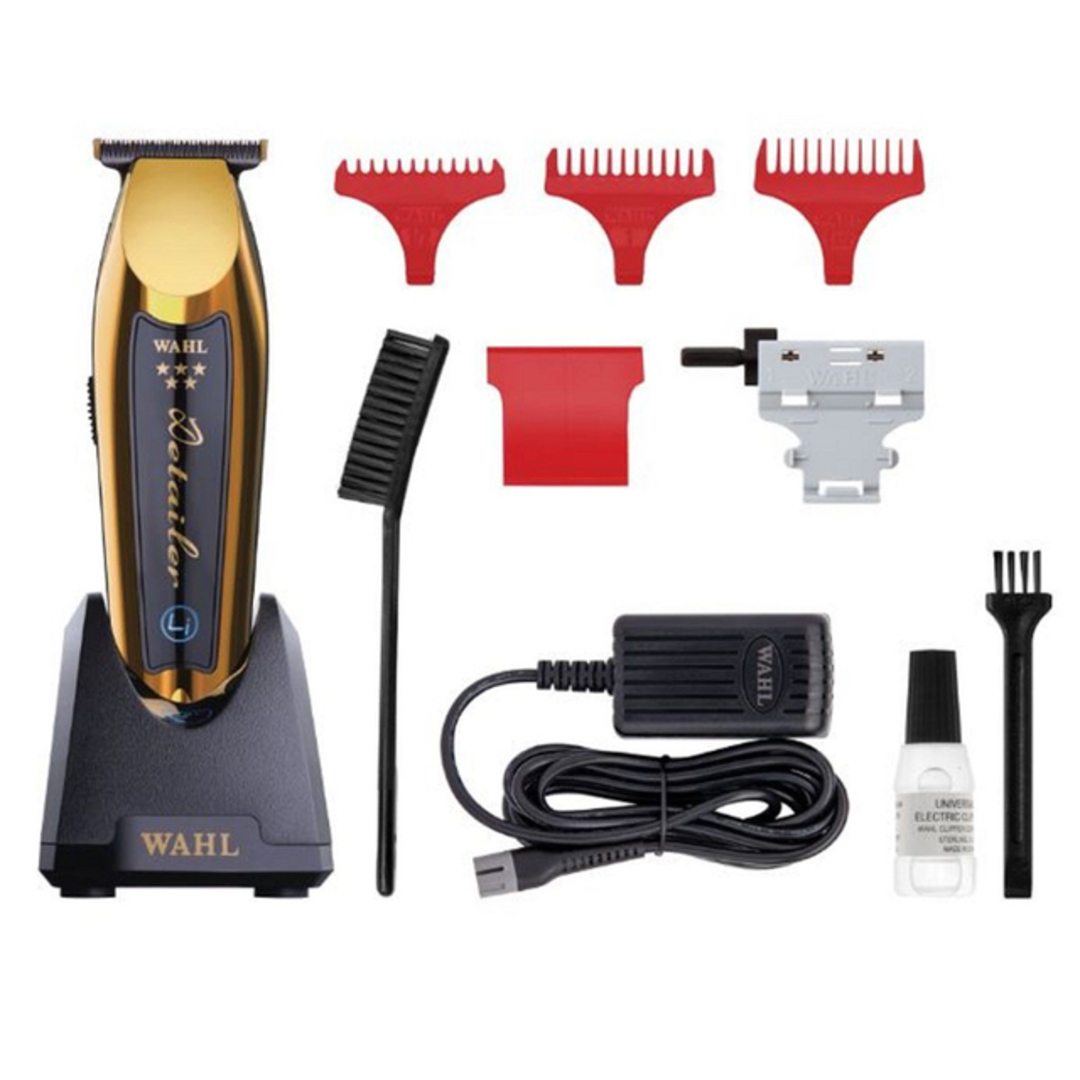 WAHLGoldCordlessDetailerLiスキンフェードカット必需品-