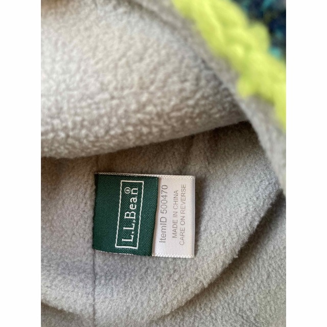 L.L.Bean(エルエルビーン)のL.L.BEAN キッズ　ニット帽 キッズ/ベビー/マタニティのこども用ファッション小物(帽子)の商品写真