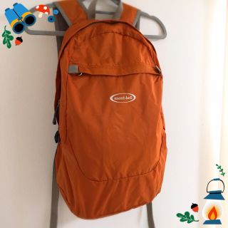 モンベル(mont bell)のモンベル　ライトリュック(登山用品)