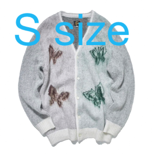 Needles(ニードルス)のNEEDLES 22fw別注 Mohair Cardigan ＃1 メンズのトップス(カーディガン)の商品写真