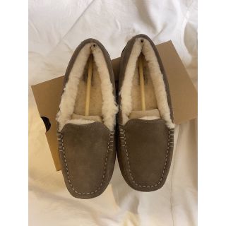 アグ(UGG)の新品未使用　UGG  ANSLEY  スレート　25.0(スリッポン/モカシン)