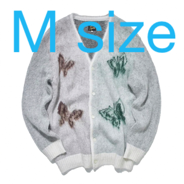 Needles(ニードルス)のNEEDLES 22fw別注 Mohair Cardigan ＃2 メンズのトップス(カーディガン)の商品写真