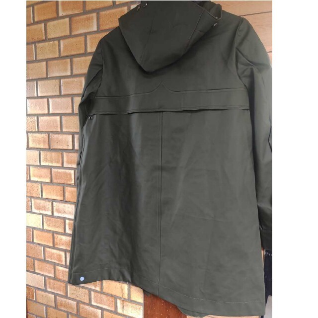 HUNTER - 新品ラバータッチ HUNTER ハンター レインコート S ダーク