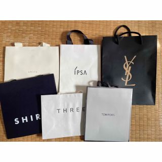 イヴサンローラン(Yves Saint Laurent)のブランド　デパコス紙袋(ショップ袋)