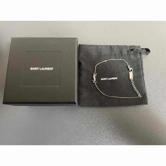 Saint Laurent(サンローラン)のサンローラン　ブレスレット メンズのアクセサリー(ブレスレット)の商品写真