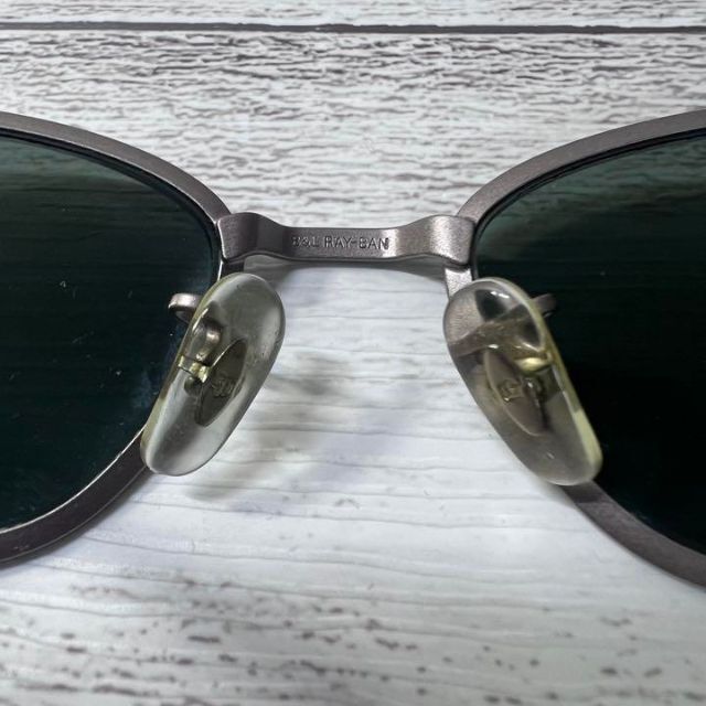 Ray-Ban(レイバン)のレイバン　サングラス　トラディショナル　メタル　ボシュロム　マット　W2850 メンズのファッション小物(サングラス/メガネ)の商品写真