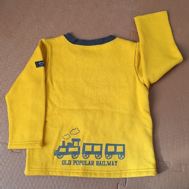 裏起毛トレーナー100 キッズ/ベビー/マタニティのキッズ服男の子用(90cm~)(ニット)の商品写真