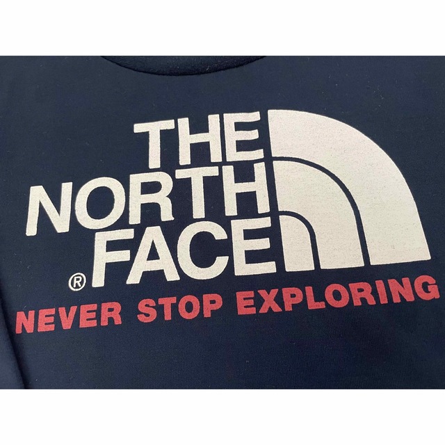 THE NORTH FACE(ザノースフェイス)のノースフェイス　ロンt 110 キッズ/ベビー/マタニティのキッズ服女の子用(90cm~)(Tシャツ/カットソー)の商品写真