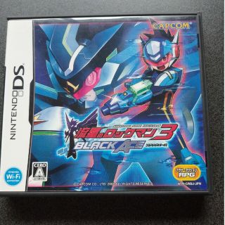 カプコン(CAPCOM)の流星のロックマン3 ブラックエース DS(携帯用ゲームソフト)