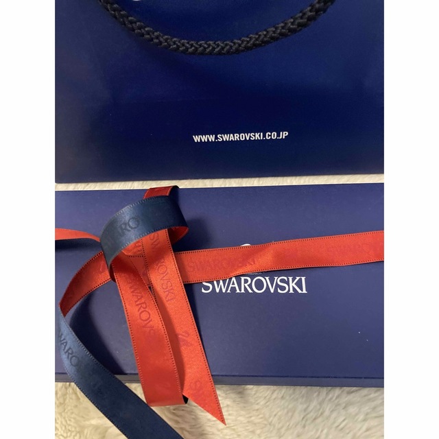 SWAROVSKI(スワロフスキー)のスワロフスキー最高級ネックレス59,800円未使用 レディースのアクセサリー(ネックレス)の商品写真