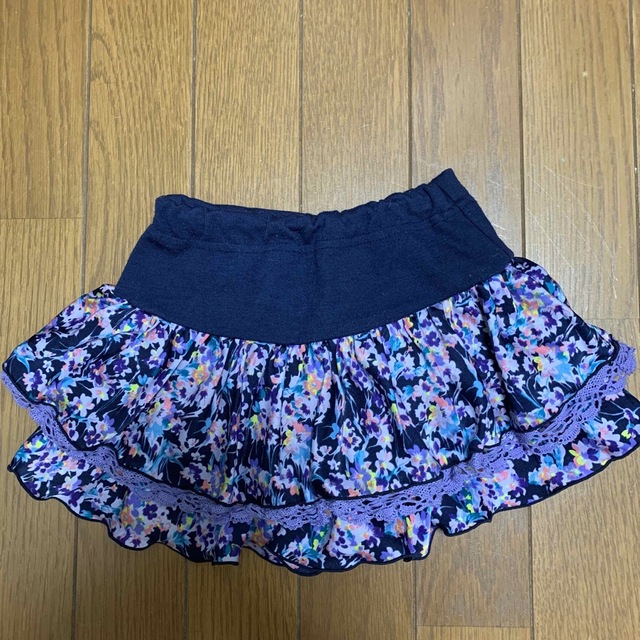 ANNA SUI mini(アナスイミニ)のアナスイミニ　キュロット　80〜95 キッズ/ベビー/マタニティのキッズ服女の子用(90cm~)(パンツ/スパッツ)の商品写真