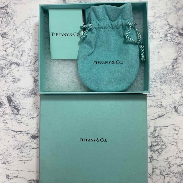 Tiffany & Co.(ティファニー)の【中古】TIFFANY&Coリターントゥタグハートトグルチェーンネックレス正規品 レディースのアクセサリー(ネックレス)の商品写真