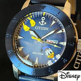【ドナルドダック】CITIZEN/展示品特価/シチズン/メンズ腕時計/ディズニー 腕時計(アナログ) 新着