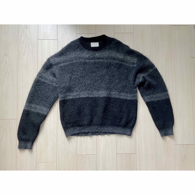 YOKE ROTHKO BORDER CREW NECK carol別注 ニット 商品の状態 1年間保証