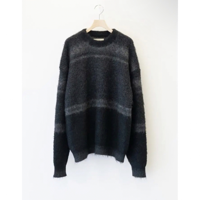 専用YOKE ROTHKO BORDER CREW NECK carolニットメンズ