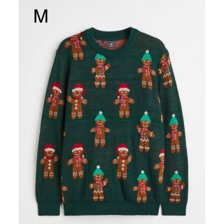 エイチアンドエム(H&M)の新品未開封品　H&M  クリスマス　ニット　セーター　M(ニット/セーター)