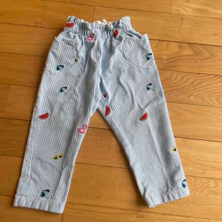 ボーデン(Boden)のmini boden ストライプデニム　3y 98cm(パンツ/スパッツ)