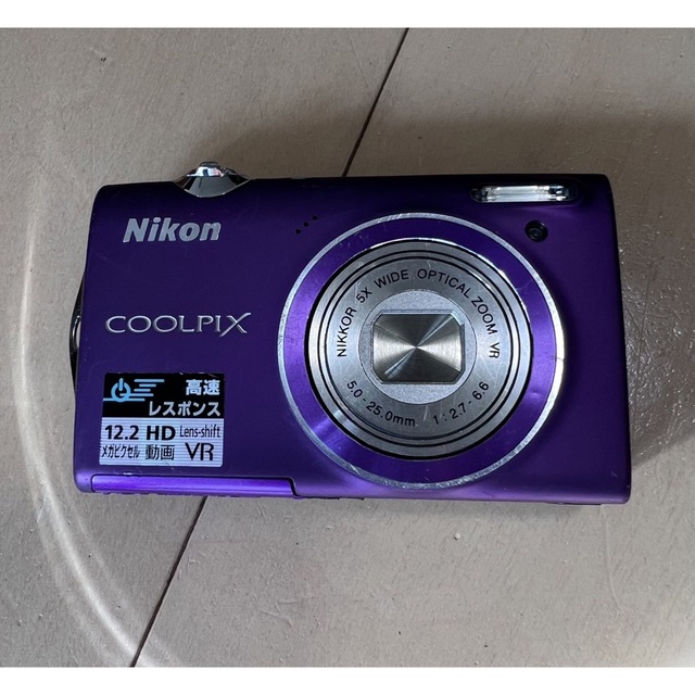 Nikon   Nikon COOLPIX Style COOLPIX Sの通販 by Kenta's shop
