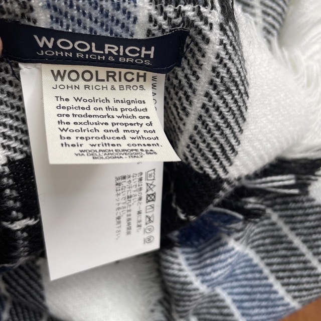 WOOLRICH(ウールリッチ)のウールリッチ　大判ストール レディースのファッション小物(マフラー/ショール)の商品写真