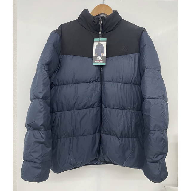 ZEROXPOSUR PUFFER JACKET ダウン80% ダウンジャンパージャケット/アウター