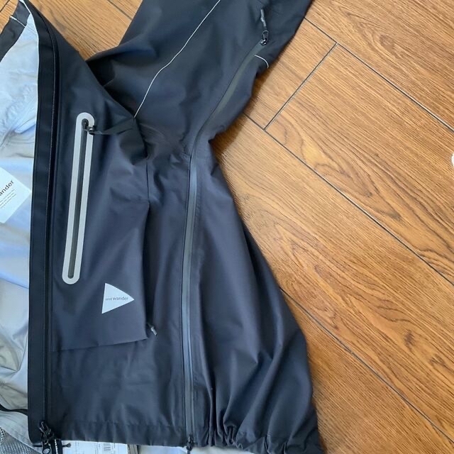 andwander  PERTEX SHIELD rain jacket