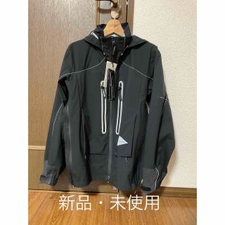 アンドワンダー(and wander)のandwander  PERTEX SHIELD rain jacket (ウェア)