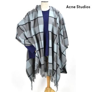 アクネストゥディオズ(Acne Studios)のAcne Studios ポンチョストール　タグ付き新品未使用(マフラー/ショール)