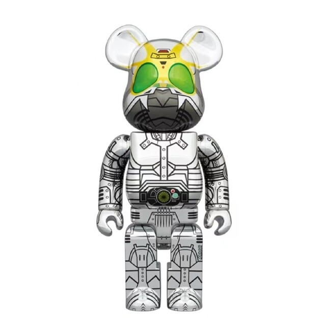 おもちゃ/ぬいぐるみ即発送可！新品未開封！BE@RBRICK 空山基 SHADOWMOON 400%