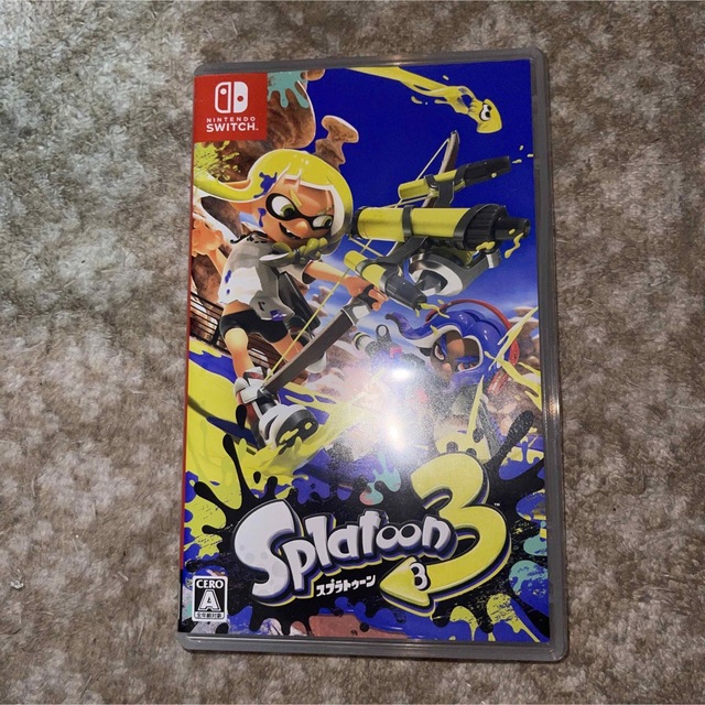 スプラトゥーン3 Switch