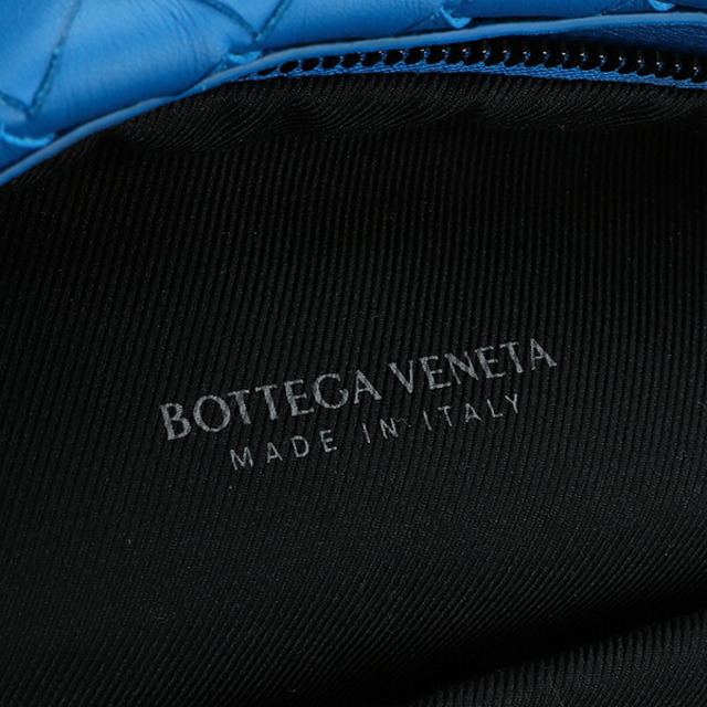 Bottega Veneta ボッテガヴェネタ ナイロン リュックサック バックパック - ブラック/ブルー by