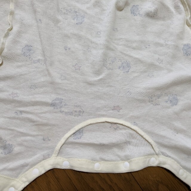 UNIQLO(ユニクロ)のカバーオール2枚セット キッズ/ベビー/マタニティのベビー服(~85cm)(カバーオール)の商品写真