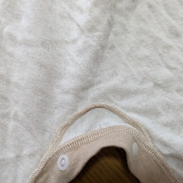 UNIQLO(ユニクロ)のカバーオール2枚セット キッズ/ベビー/マタニティのベビー服(~85cm)(カバーオール)の商品写真