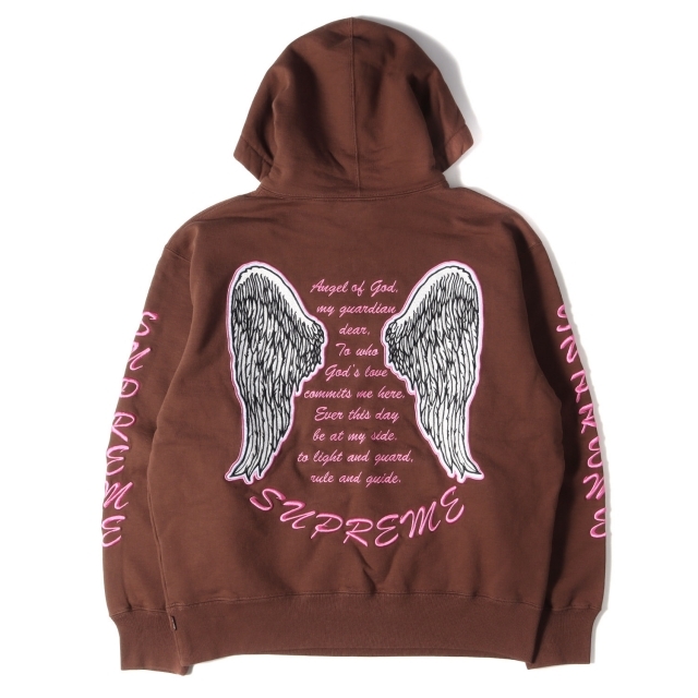 Supreme シュプリーム パーカー ガーディアン ワッペン スウェット ... Guardian Hooded Sweatshirt