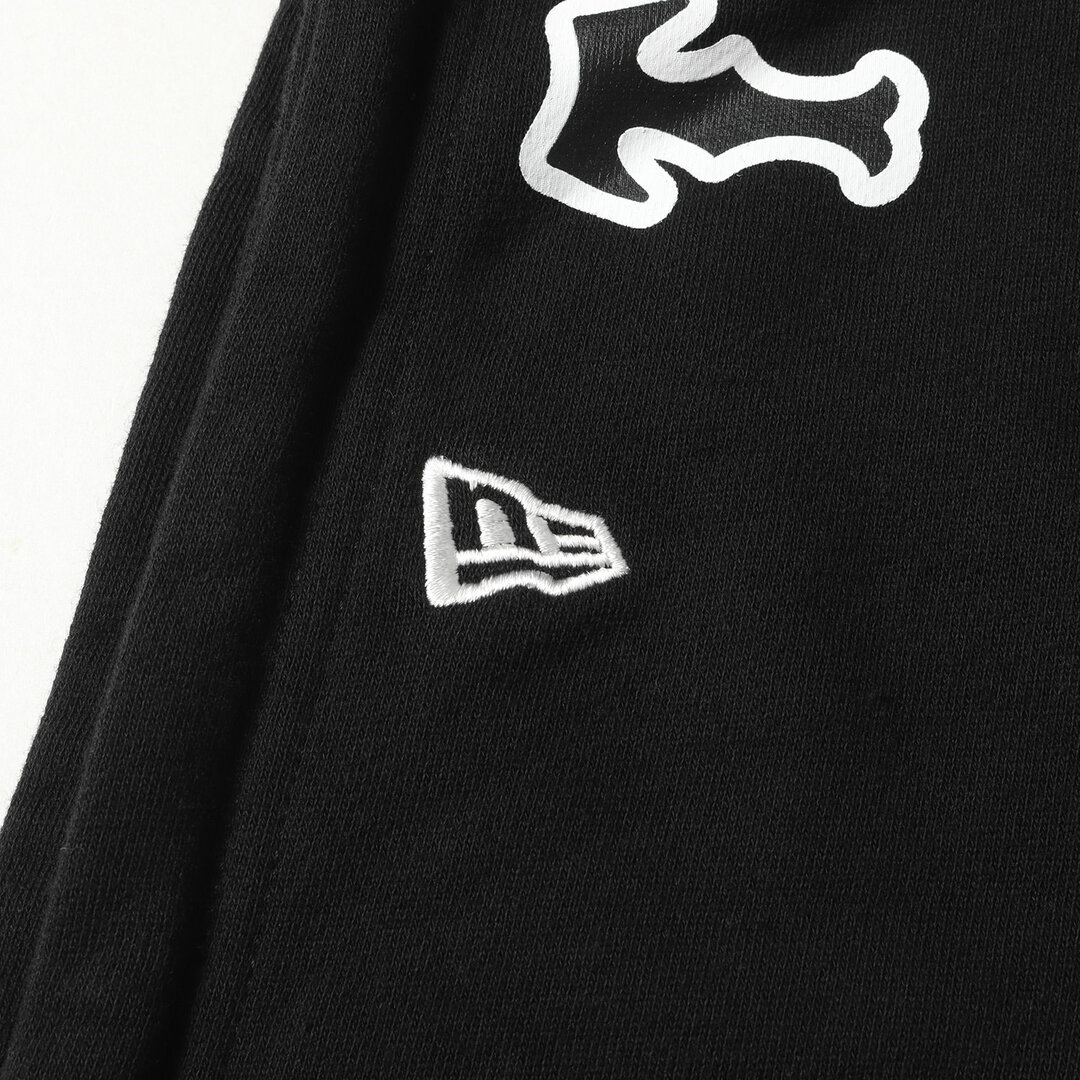 NEW ERA ニューエラ パーカー WHIZLIMITED ウィズ リミテッド 読売ジャイアンツ コラボロゴ スウェットパーカー HOODIE 22AW ブラック 黒 XL トップス 長袖 コラボ 【メンズ】 3