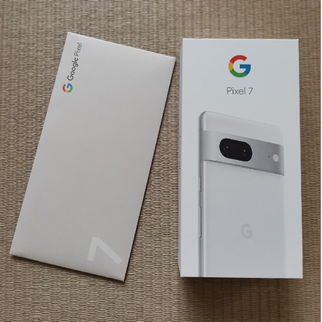 数量限定価格!! - Pixel Google Google 128GBSnow Pixel7