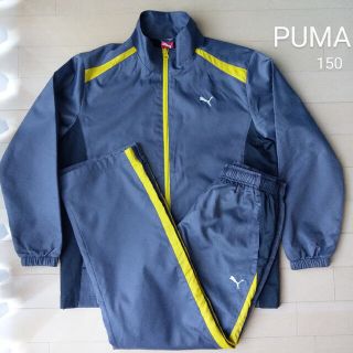 プーマ(PUMA)のプーマ キッズ ウィンドブレーカー 上下  セットアップ 裏起毛  150(パンツ/スパッツ)