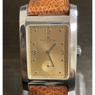 ボームエメルシエ(BAUME&MERCIER)のボーム&メルシエ　ハンプトン　クオーツ式メンズ腕時計(腕時計(アナログ))