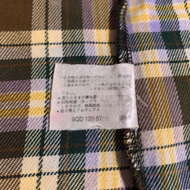 BURBERRY(バーバリー)の90s 古着 Burberrys バーバリー 開襟 パジャマシャツ グランジ L メンズのトップス(シャツ)の商品写真