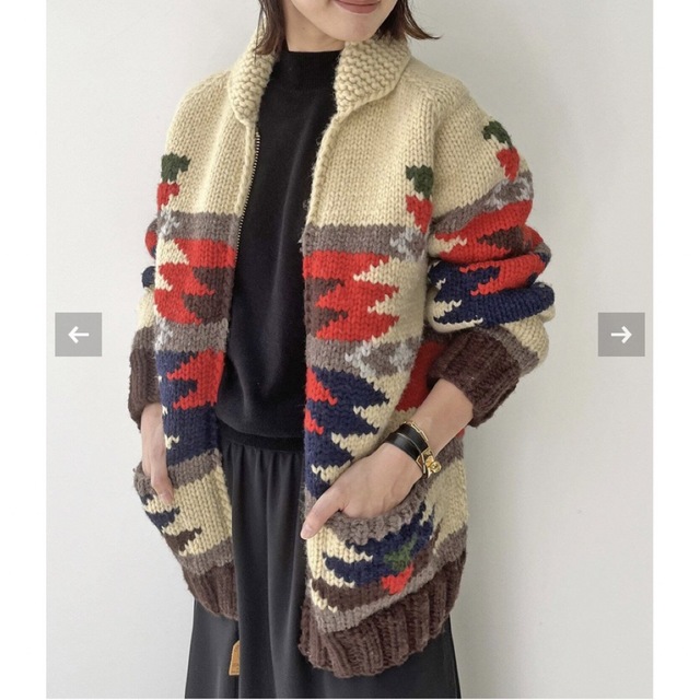 【後払い手数料無料】トップス限定版 L'Appartement DEUXIEME SWEATER/カナディアンセーター