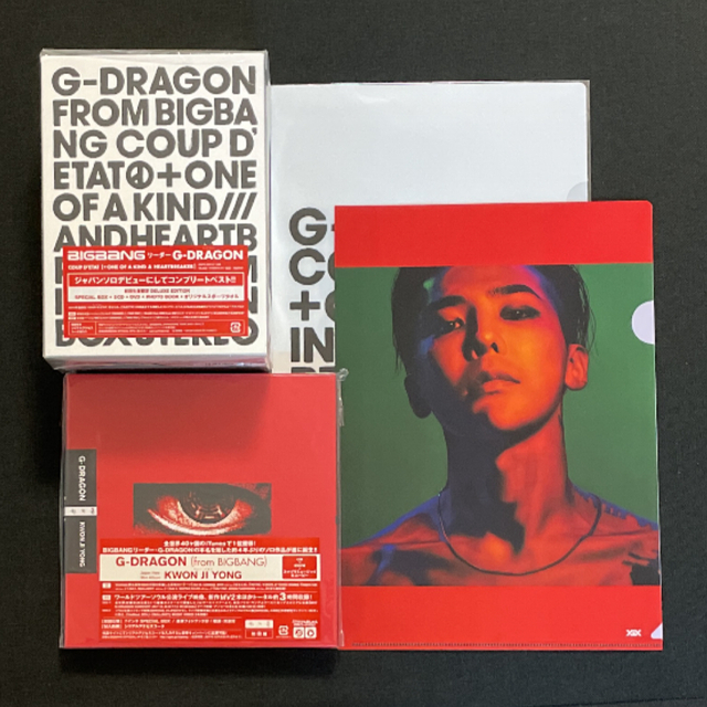 BIGBANG G-DRAGON ジヨン　アルバム　新品2点