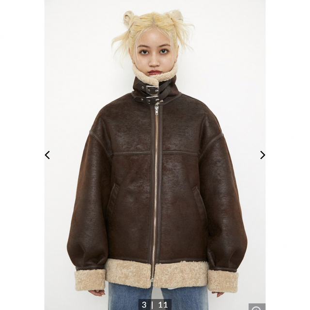 オープニング大放出セール VINTAGE F MOUTON VEST ラグアジェム tdh