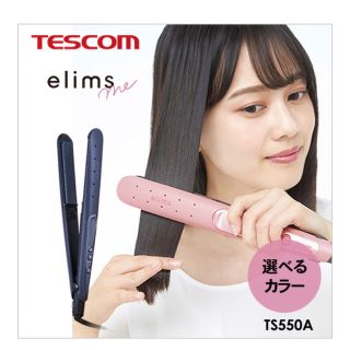 テスコム(TESCOM)のヘアアイロン(ヘアアイロン)