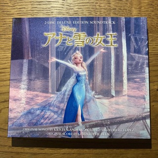 ディズニー(Disney)の【ゆう様専用】アナと雪の女王　オリジナル・サウンドトラック　デラックス(キッズ/ファミリー)