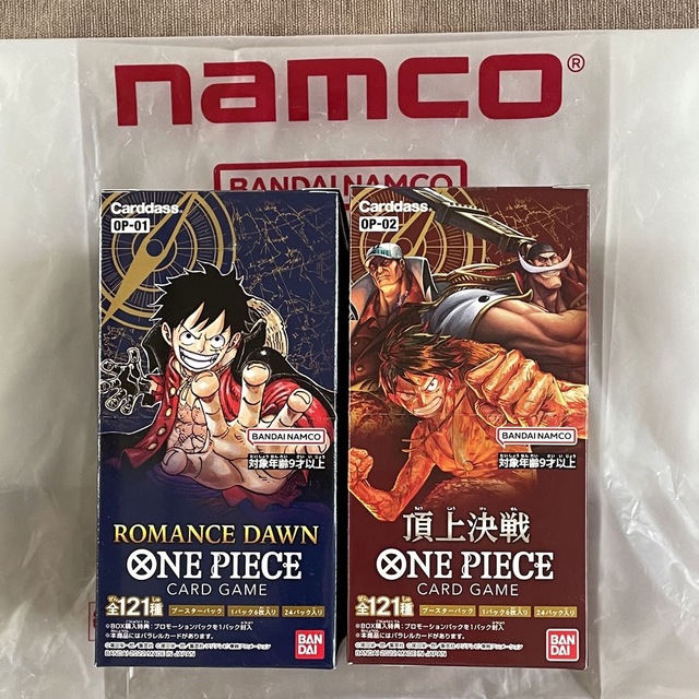 ONE PIECE カードゲーム ロマンスドーン 頂上決戦 BOX