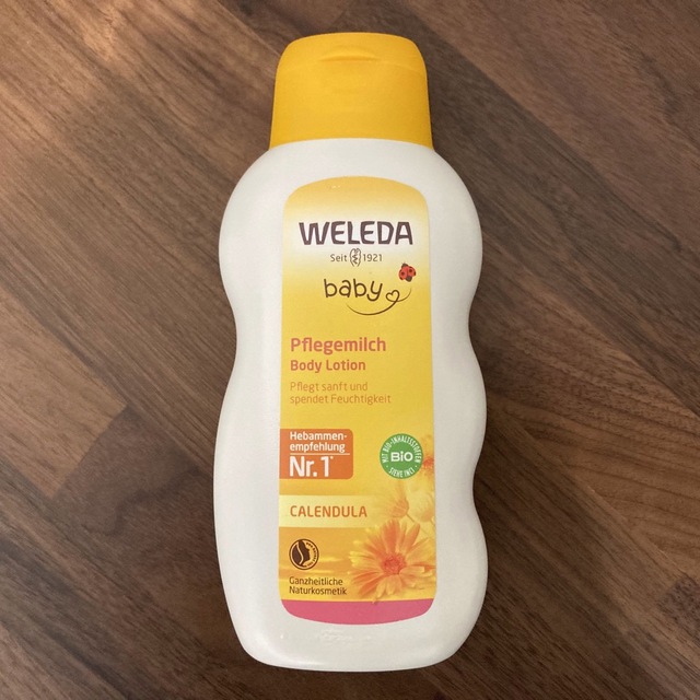 WELEDA(ヴェレダ)のヴェレダ カレンドラベビーミルクローション 200ml コスメ/美容のボディケア(ボディローション/ミルク)の商品写真