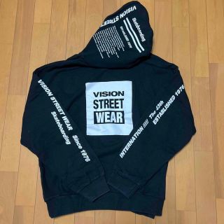 ヴィジョン ストリート ウェア(VISION STREET WEAR)のお値下げ！ビジョン　パーカー(パーカー)