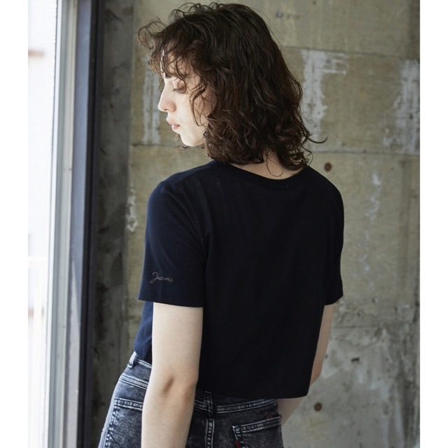 juemi  Basic Cotton Tee ２枚セット売り レディースのトップス(Tシャツ(半袖/袖なし))の商品写真